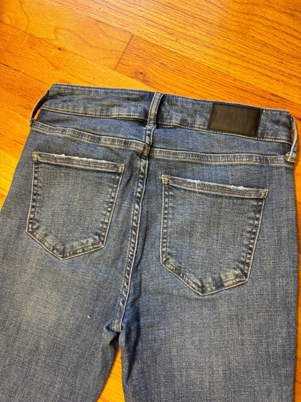 Pistola Audrey Mid Rise Skinny Jeans - Picture 11 of 14